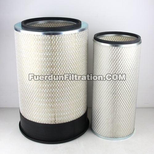 Air Filter AF25812+AF25813 AA2958 1109ZB1-020+1109ZB1-030